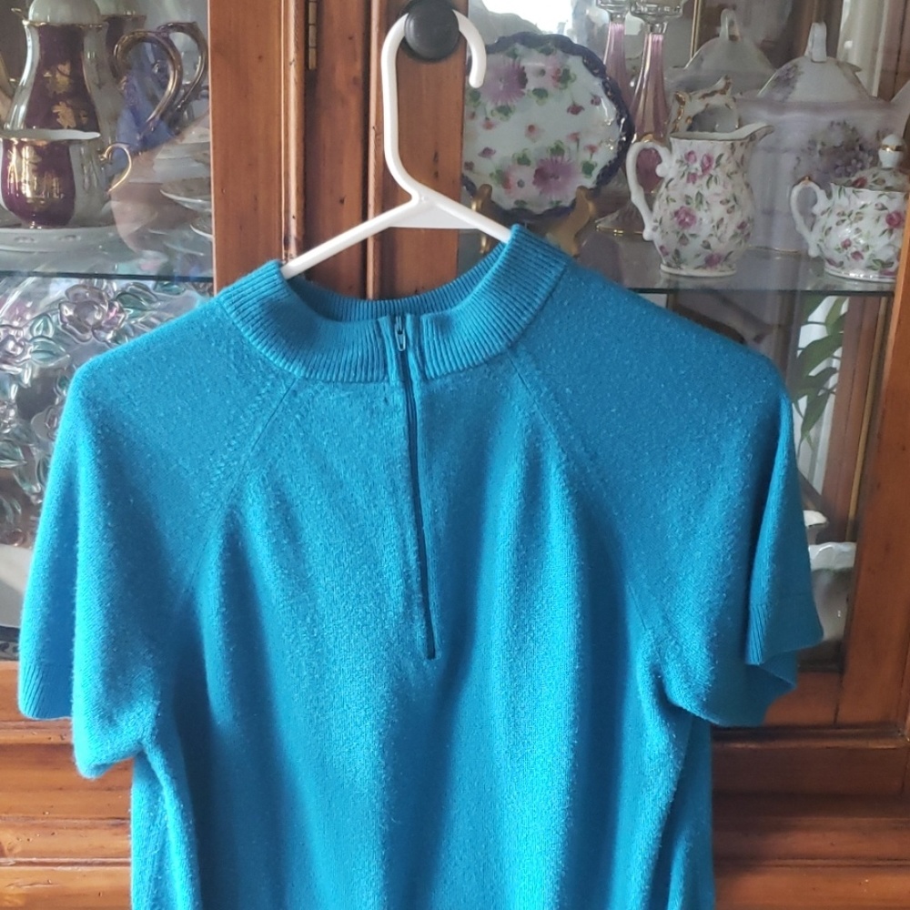 Zip up pullover